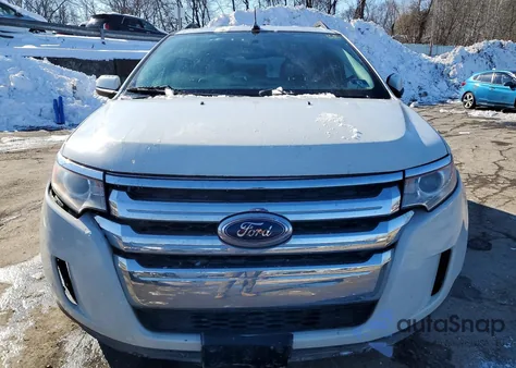 2013 Ford Edge Sel из США, поврежденный, VIN 2FMDK4JC5DBE15181